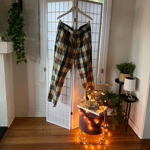 H&M Edition Printed Pants- Sold Out